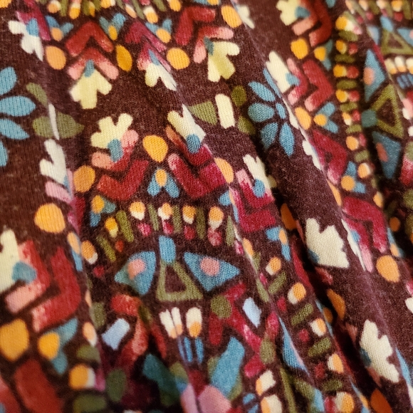 💜 Girls long sleeved dress with pockets size small - Picture 3 of 4